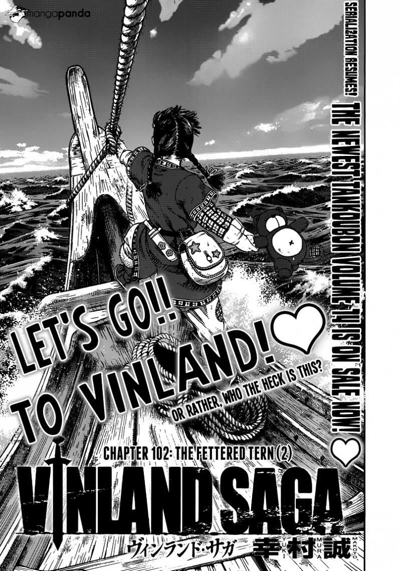 Vinland Saga, Chapter 102 image 01